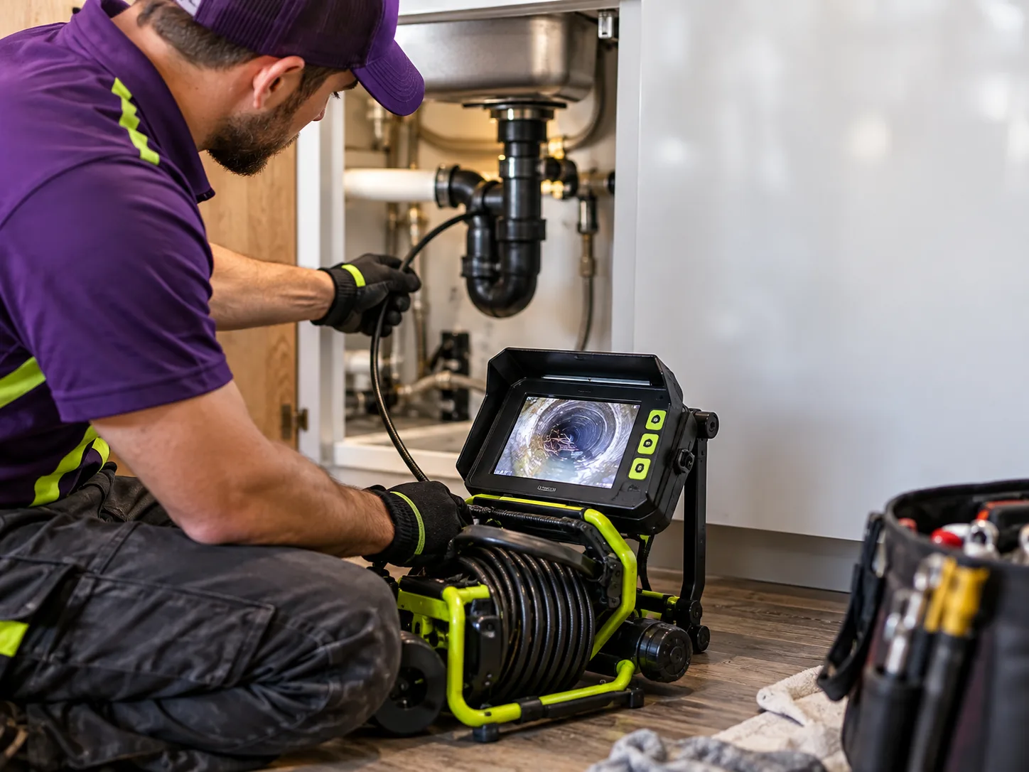 Drain Cleaning company in Warm Springs, VA